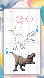 Imágen 9 Cómo dibujar - aprende a dibujar paso a paso android