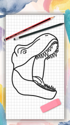 Imágen 2 Cómo dibujar - aprende a dibujar paso a paso android