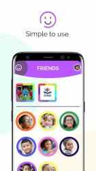 Captura 4 kChat - Safe Chat for Kids android