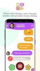 Captura 6 kChat - Safe Chat for Kids android