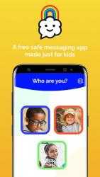 Captura 3 kChat - Safe Chat for Kids android