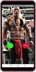 Image 7 The Rock Video Call (Dwayne Johnson) android