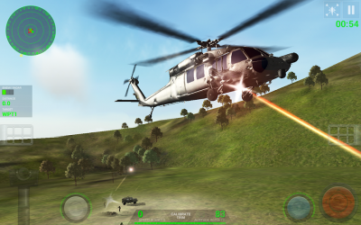 Captura de Pantalla 2 Helicopter Sim android