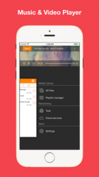 Screenshot 3 MediaCloud - Cloud Streaming Music & Video Player iphone
