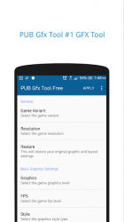 Captura de Pantalla 2 PUB Gfx Tool Free🔧 for PUBG android