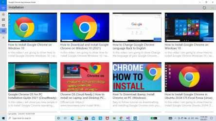 Screenshot 3 Google Chrome App Advance Guide windows
