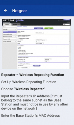 Screenshot 3 wifi repeater setup guide android