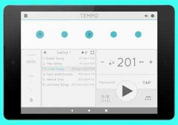Screenshot 8 Metronome: Tempo android