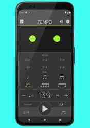Captura de Pantalla 4 Metronome: Tempo android