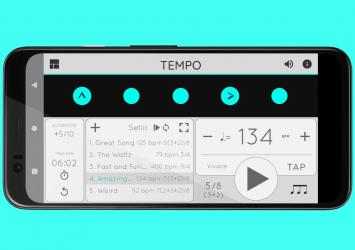 Screenshot 3 Metronome: Tempo android