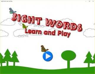 Captura 1 Sight Words Learn and Play windows