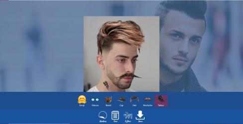 Screenshot 13 Men Hair Mustache Style windows
