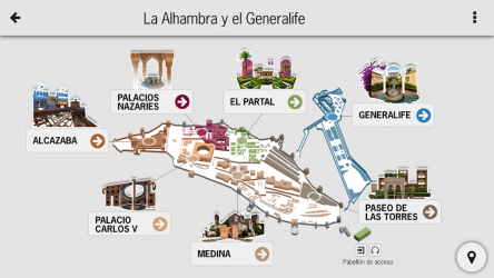 Screenshot 4 Alhambra y el Generalife android