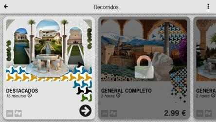 Captura de Pantalla 3 Alhambra y el Generalife android