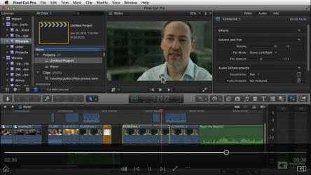 Screenshot 5 Audio Editing, EQ and FX Course for FCP X windows