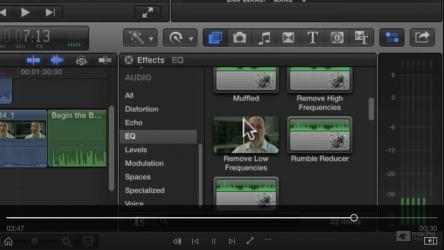 Screenshot 6 Audio Editing, EQ and FX Course for FCP X windows