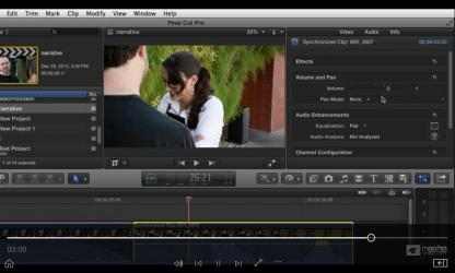 Captura 10 Audio Editing, EQ and FX Course for FCP X windows