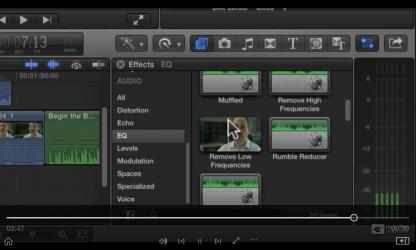 Captura de Pantalla 11 Audio Editing, EQ and FX Course for FCP X windows