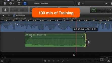 Imágen 2 Audio Editing, EQ and FX Course for FCP X windows
