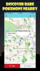 Captura de Pantalla 1 Poke Map Finder for Pokémon Go - Nest Finder iphone