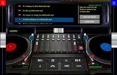 Captura de Pantalla 4 CONSOLE MIXER DJ STUDIO windows