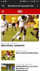 Screenshot 7 Barcelona Sporting Club Hoy android