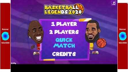 Captura 2 Basketball Legends 2020 windows