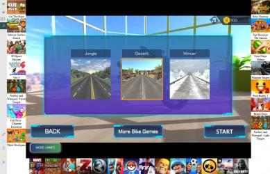 Screenshot 4 Rocket Bikes Highway Race windows
