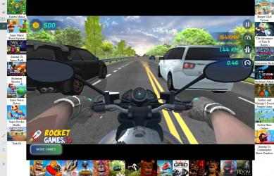 Screenshot 5 Rocket Bikes Highway Race windows