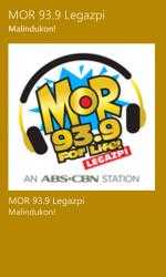 Screenshot 2 MOR 93.9 Legazpi windows