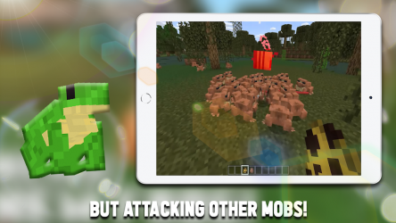 Imágen 4 MCPE Frog Mod Addons android