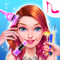 Captura 1 High School Date Makeup Artist - Salon Girl Games android