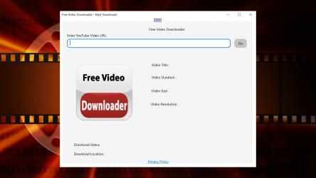Screenshot 2 Free Video Downloader - Mp4 Downloads windows