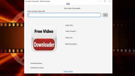 Screenshot 4 Free Video Downloader - Mp4 Downloads windows