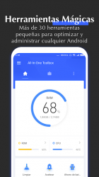 Captura 2 All-In-One Toolbox:  Limpiar, acelerar, optimizar android