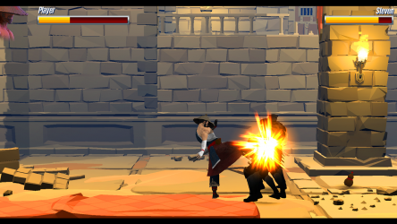 Captura de Pantalla 1 Ninja Shadow Fighter windows