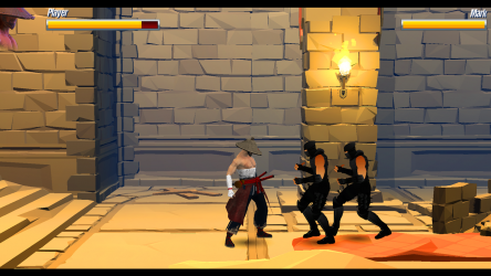 Captura de Pantalla 2 Ninja Shadow Fighter windows