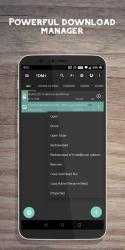 Captura de Pantalla 12 1DM+: Browser & Downloader android