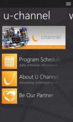 Captura de Pantalla 1 UCB Indonesia - U Channel Tv windows