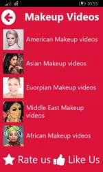 Captura de Pantalla 5 Beautiful Makeup Videos windows