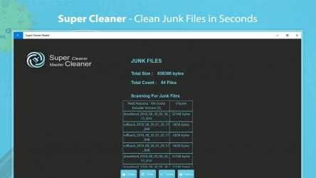 Screenshot 7 Super Cleaner Master Cleaner windows