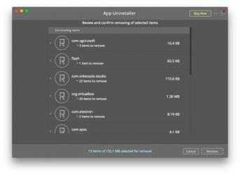 Capture 4 App Uninstaller mac