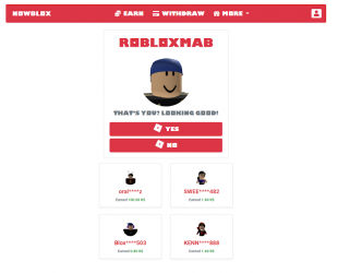 Screenshot 2 Nowblox - Earn Free Robux on the App Store! android