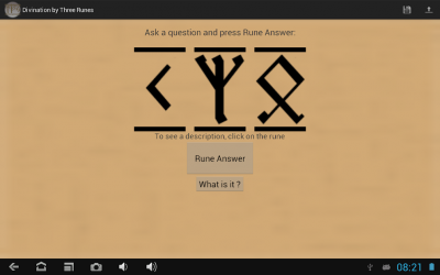 Screenshot 10 Odin Rune Divination android
