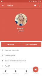 Captura de Pantalla 9 Russian Dating App - AGA android