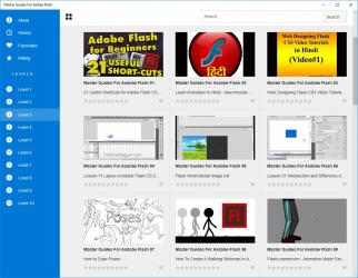 Screenshot 2 Master Guides For Adobe Flash windows