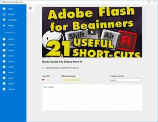 Screenshot 3 Master Guides For Adobe Flash windows