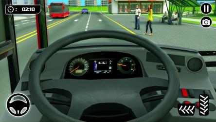 Captura de Pantalla 9 Simulador de Autobús 21: Conducción por la Ciudad android