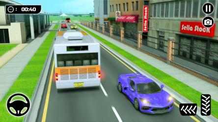 Captura 5 Simulador de Autobús 21: Conducción por la Ciudad android