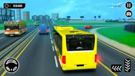 Captura de Pantalla 2 Simulador de Autobús 21: Conducción por la Ciudad android